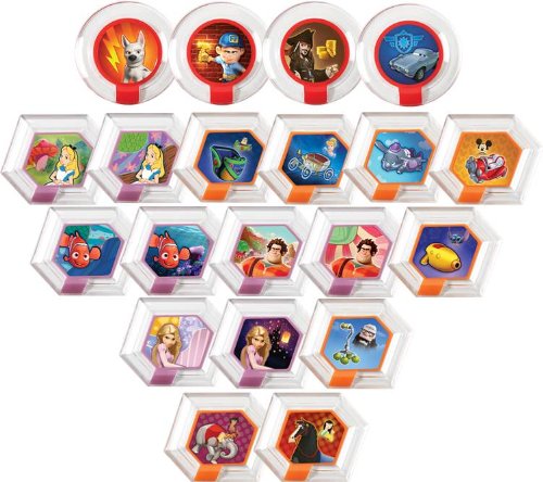 Disney Infinity - Pack Power Disc : 2 Power Discs Disney Infinity - Pack Power Disc : 2 Power Discs